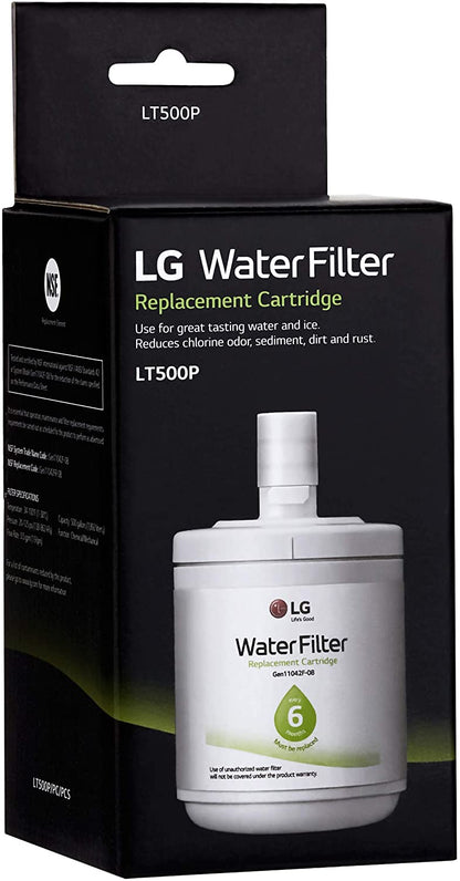 FILTRO DE AGUA PARA REFRIGERADORA - LG GEN 11042F-08 LT500P (INTERIOR)
