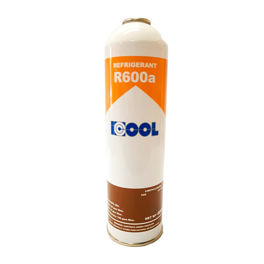 GAS REFRIGERANTE ICOOL R600A - 420G
