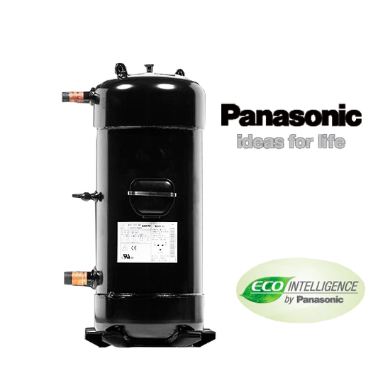 COMPRESOR SCROLL PANASONIC/ 4HP/ 48,800 BTU/H 208-230/1/60