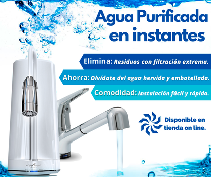 FILTRO DE AGUA AQUA NANO CTU - 500