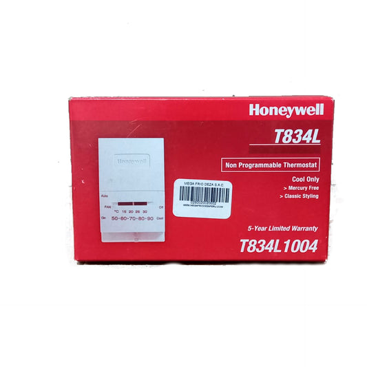 TERMOSTATO HONEYWELL - T834L1004