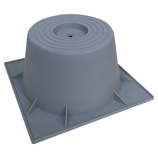 SOPORTE PLASTICO P/PISO QUALITY - QBP-3