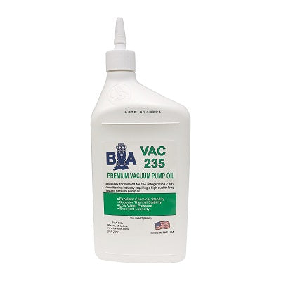 ACEITE PARA BOMBA DE VACÍO BVA