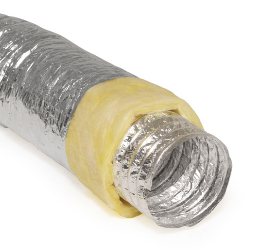 DUCTO FLEXIBLE C/ AISLAMIENTO DE LANA DE VIDRIO OWENGS CORNING