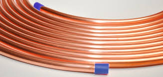 TUBO DE COBRE FELXIBLE - 3/16'',  1/4'', 5/16'', 3/8'', 1/2'', 5/8''. 3/4'', 7/8''.