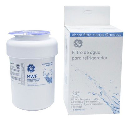 FILTRO DE AGUA PARA REFRIGERADOR - GENERAL ELECTRIC MWF (INTERIOR)