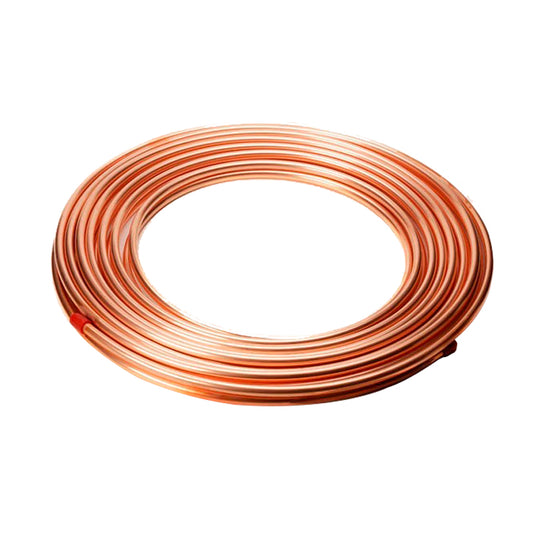 TUBO DE COBRE FELXIBLE - 3/16'',  1/4'', 5/16'', 3/8'', 1/2'', 5/8''. 3/4'', 7/8''.