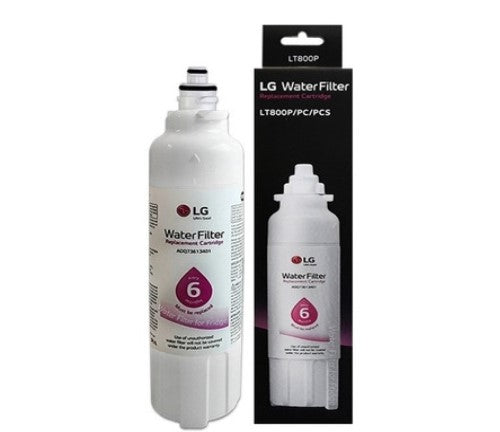 FILTRO DE AGUA PARA REFRIGERADORA - LG LTP800 ADQ73693901 (INTERIOR)