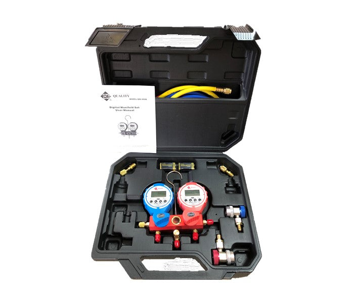 MANIFOLD (DIGITAL) QUALITY - QM-999D