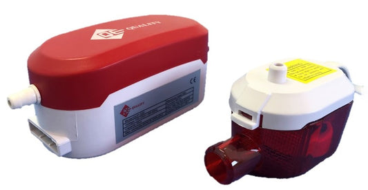 MINI BOMBA QUALITY VOLTAJE DUAL MOD: QCP-33D 100-230V/50-60HZ