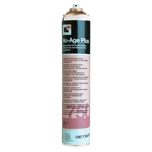 TRATAMIENTO ANTICORROSIVO PROTECTOR AEROSOL PARA CONDENSADORES Y EVAPORADORES