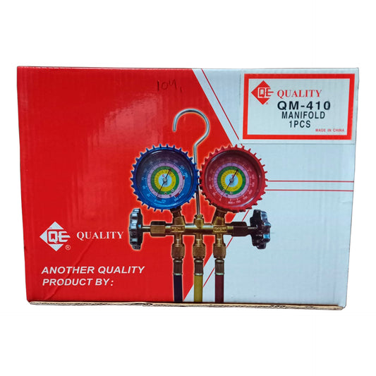 MANIFOLD QUALITY COMPLETO CON MANGUERA - QM-410