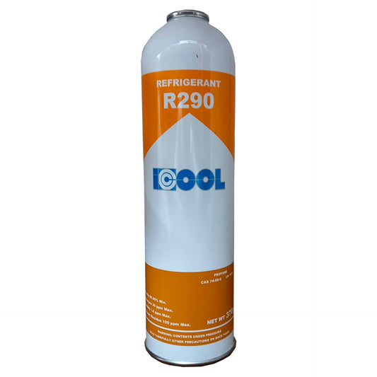 GAS REFRIGERANTE ICOOL R290  - 370GRS